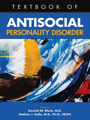 cover image of Textbook of Antisocial Personality Disorder
